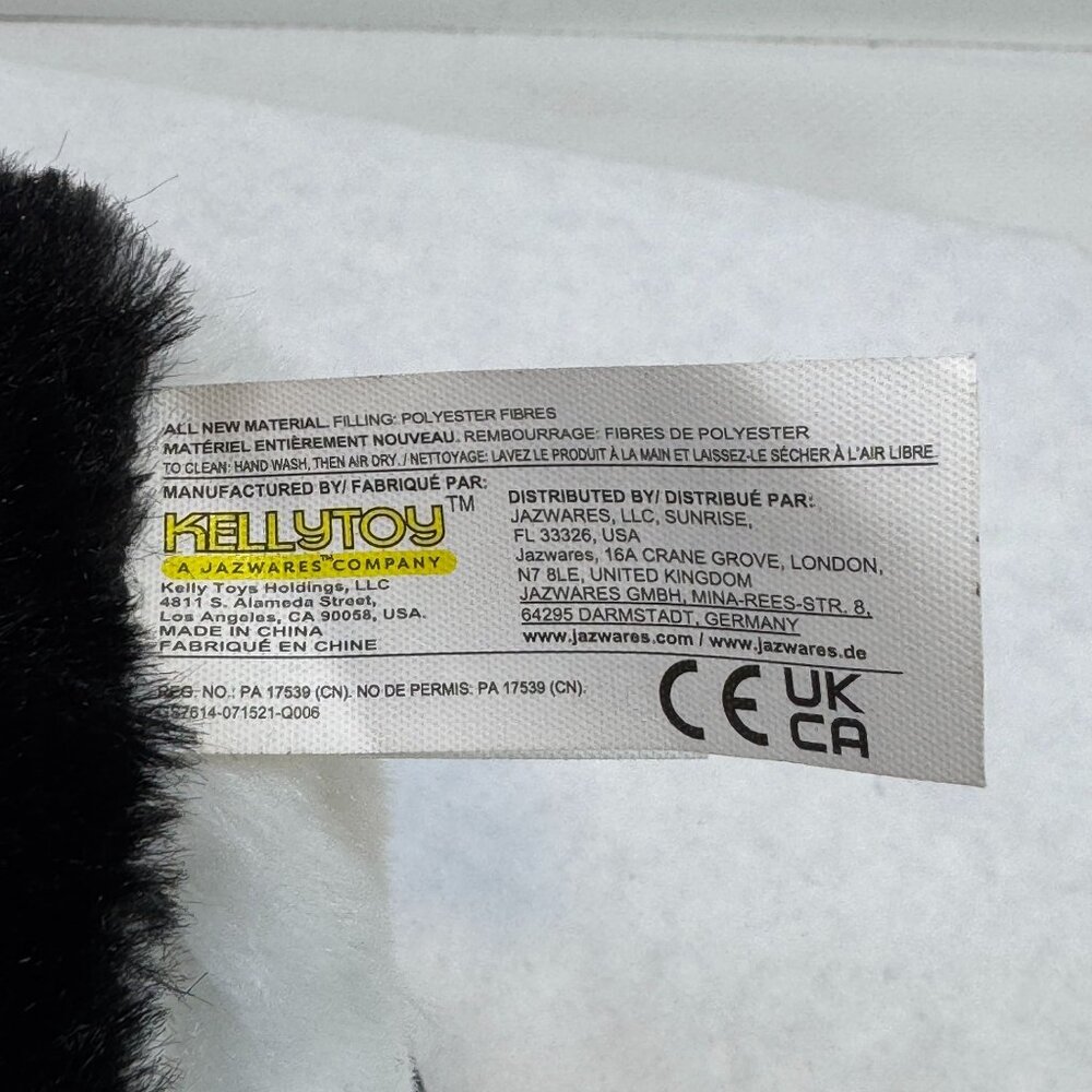 Emperor Penguin Plush Stuffed Animal Toy 15" Tall By Kellytoy - Picture 9 of 14